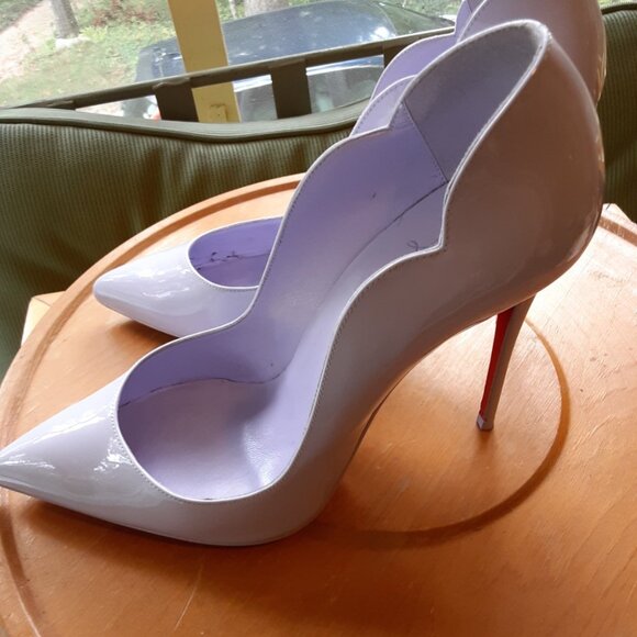 Christian Louboutin Hot Chick 100 Size 40 - Picture 12 of 16